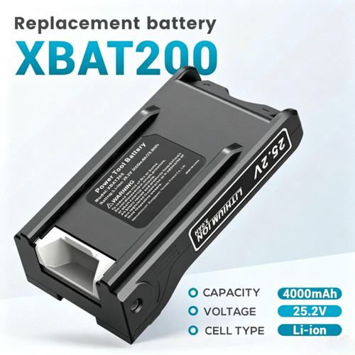 0ah li ion battery - 25.2v, 4.0ah